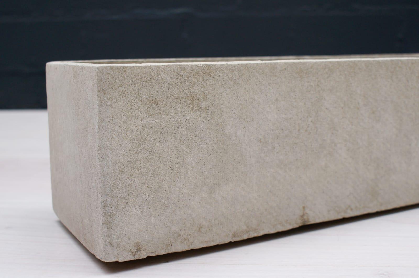 Mid-20th Century Rectangular Planter by Willy Guhl for Eternit, Switzerland, 1950s For Sale