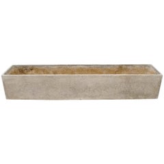 Antique Rectangular Planter by Willy Guhl for Eternit, Switzerland, 1950s