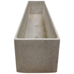 Jardinera rectangular de Willy Guhl para Eternit, Suiza, años 50