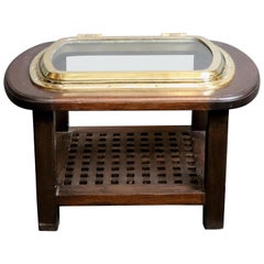 Rectangular Porthole Table