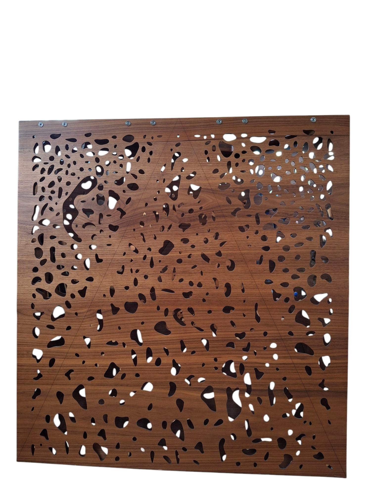 Table de salle à manger rectangulaire tressée de Steven Holl pour Horm en vente 2