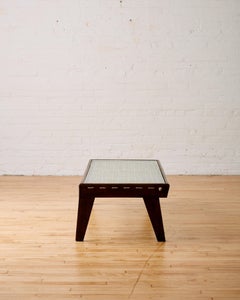 Rectangular rope coffee table by Pierre Jeanneret, circa 1960s