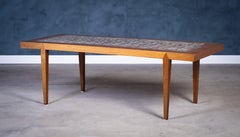 Rectangular Rosewood Coffee Table by Severin Hansen for Haslev Møbelfabrik, 1960