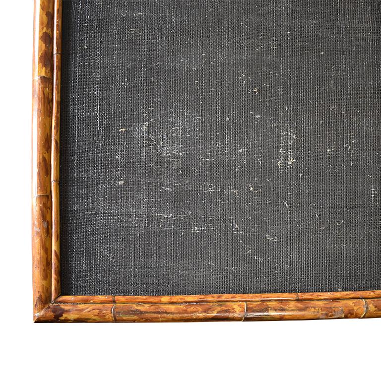 rectangular bamboo coffee table