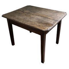Rectangular Side Table with Sloping Corners
