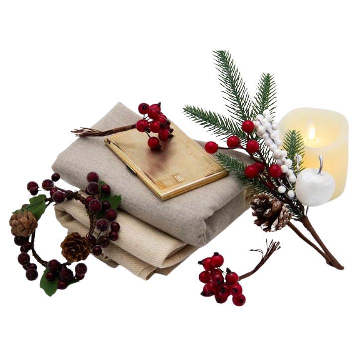 Rectangular silver-gilt case with guilloche trim and spring lid