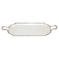 Rectangular silver tray/cake dish