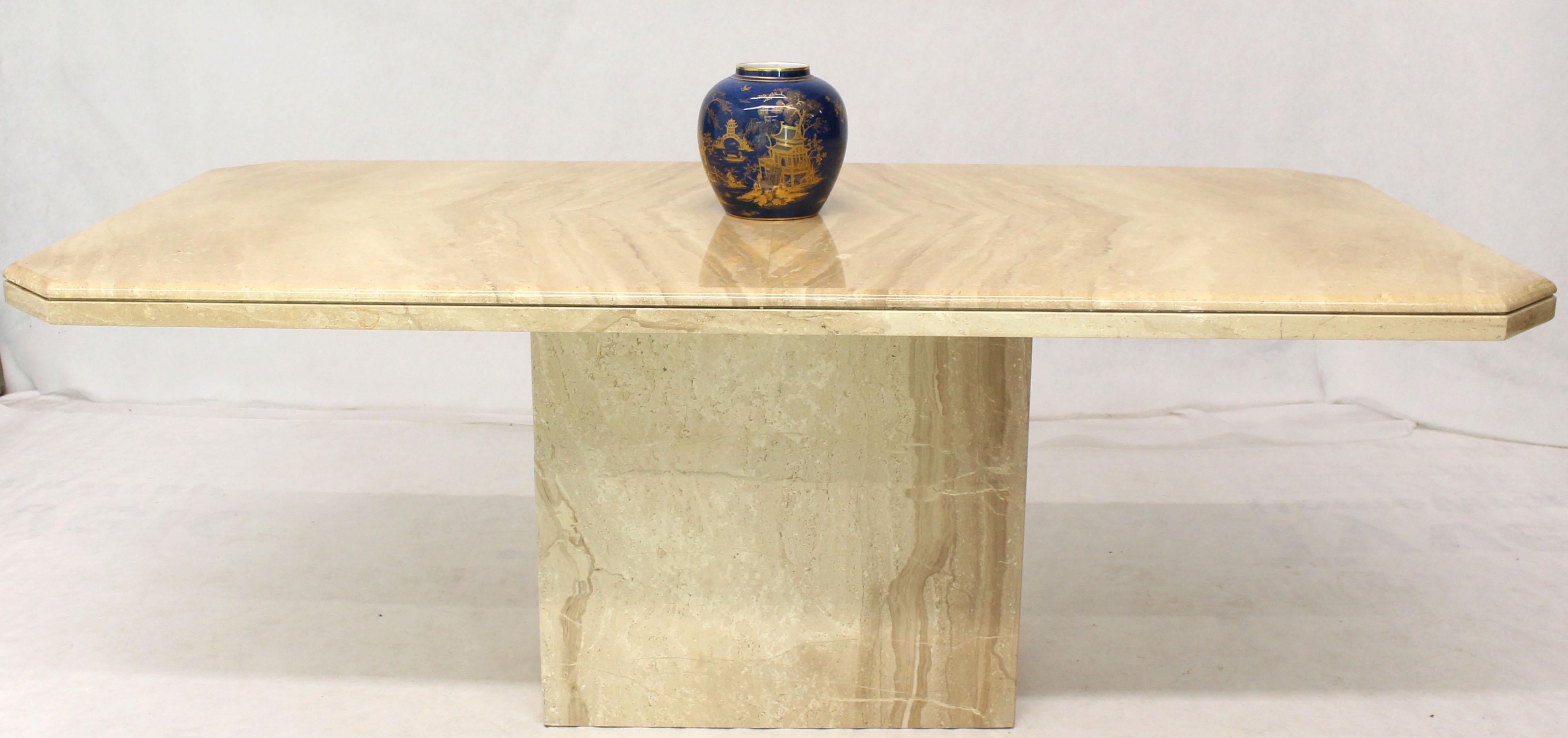 pedestal conference table