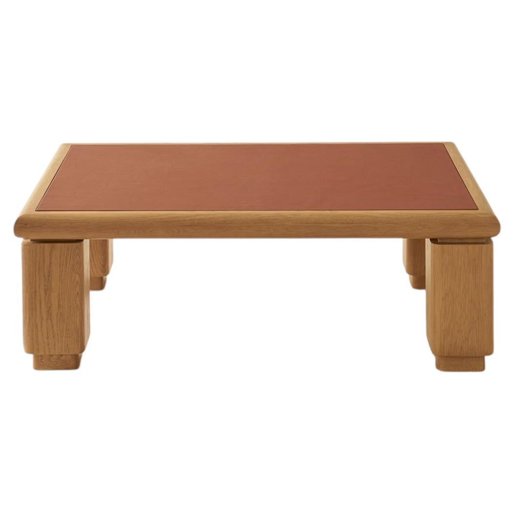 Rectangular Small Bosque Coffee Table by Lawson-Fenning For Sale