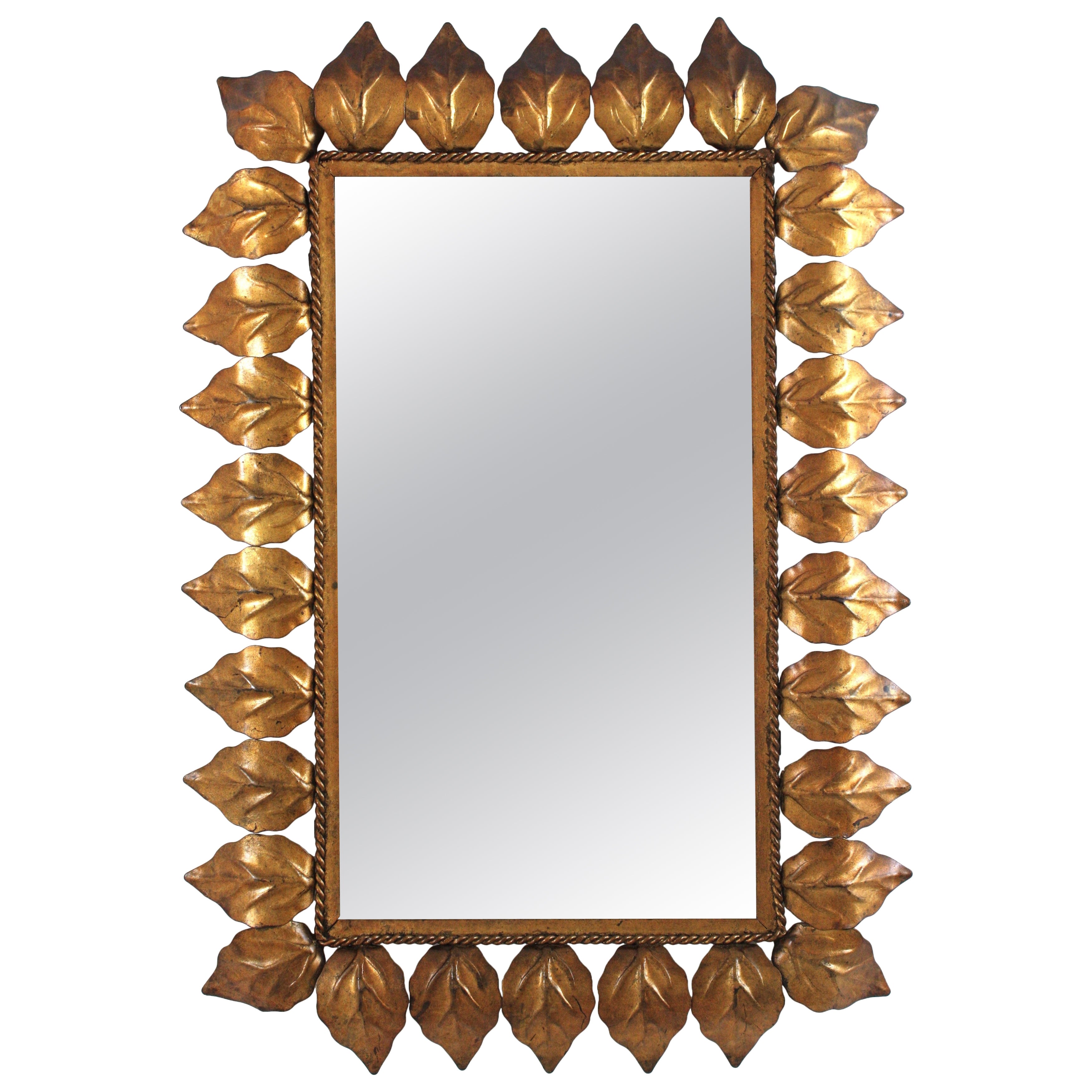 Hand-Crafted Sunburst Mirrors