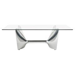 Mesa rectangular Baleri Italia Fratino diseño Jeff Miller An 260 cm - 102,4 pulgadas