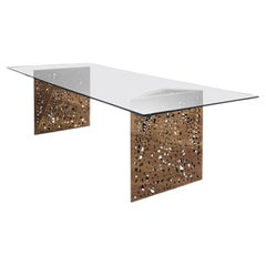 Rectangular table Casamania & Horm Riddled design Steven Holl W 200 cm 78.7 inch Rectangular table Casamania & Horm Riddled design Steven Holl W 200 cm 78.7 inch