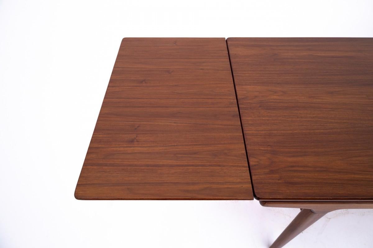 Rectangular table, Denmark, 1960s. After renovation. For Sale 4