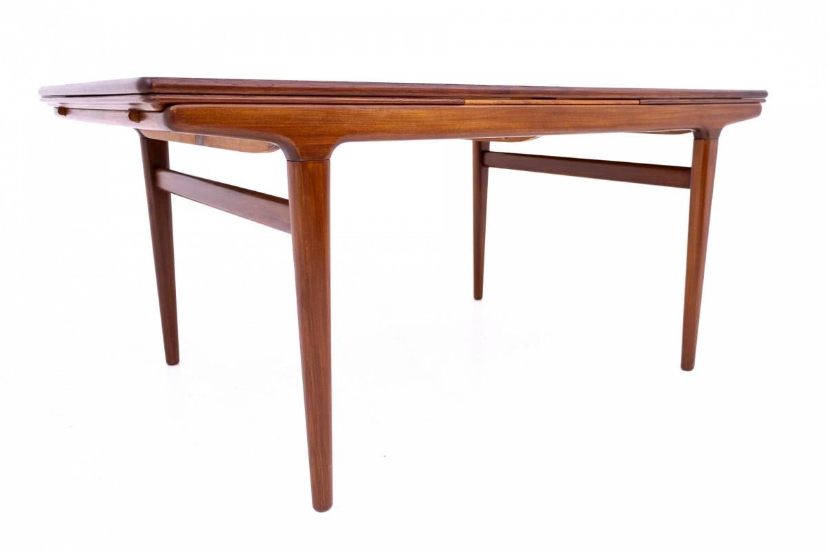 Danish Rectangular table, Denmark, 1960s. After renovation. For Sale