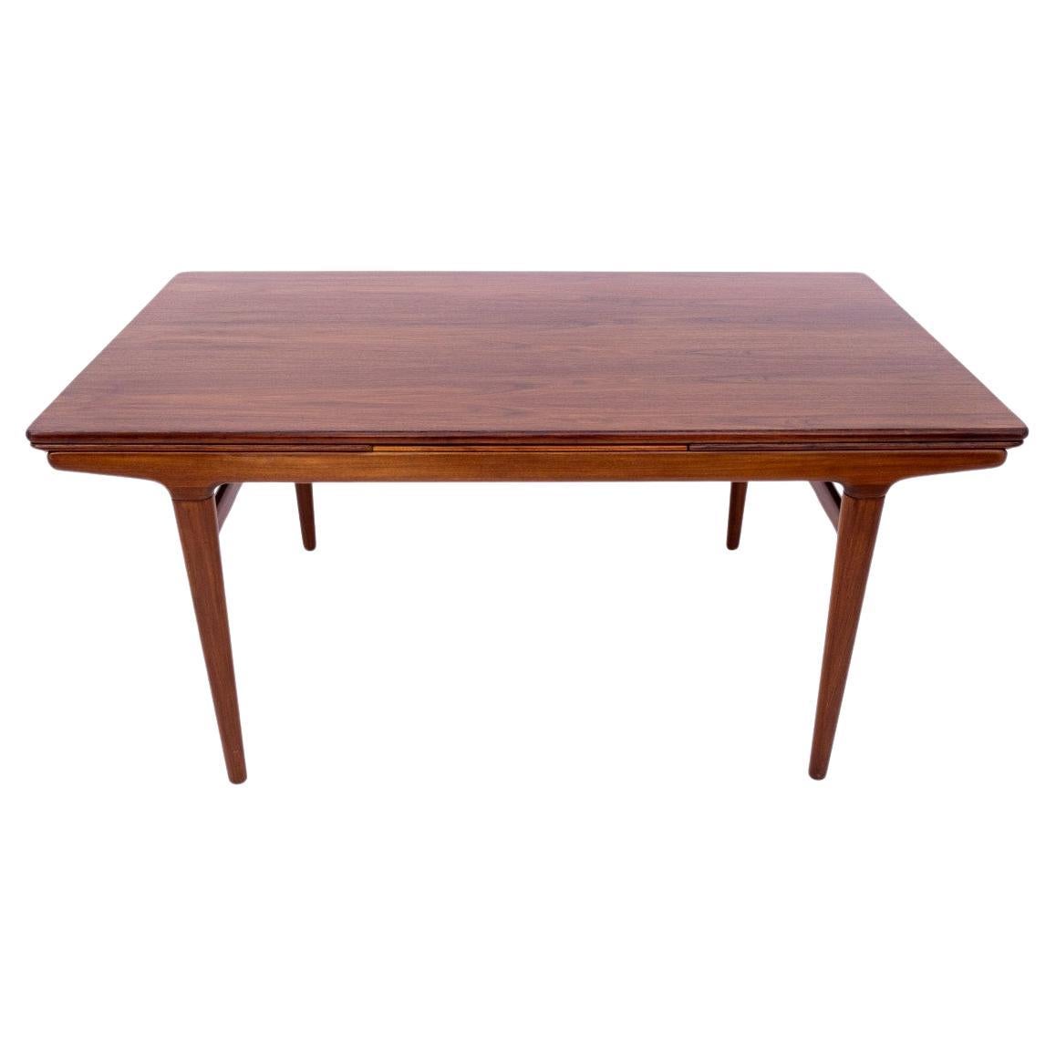 Rectangular table, Denmark, 1960s. After renovation. For Sale
