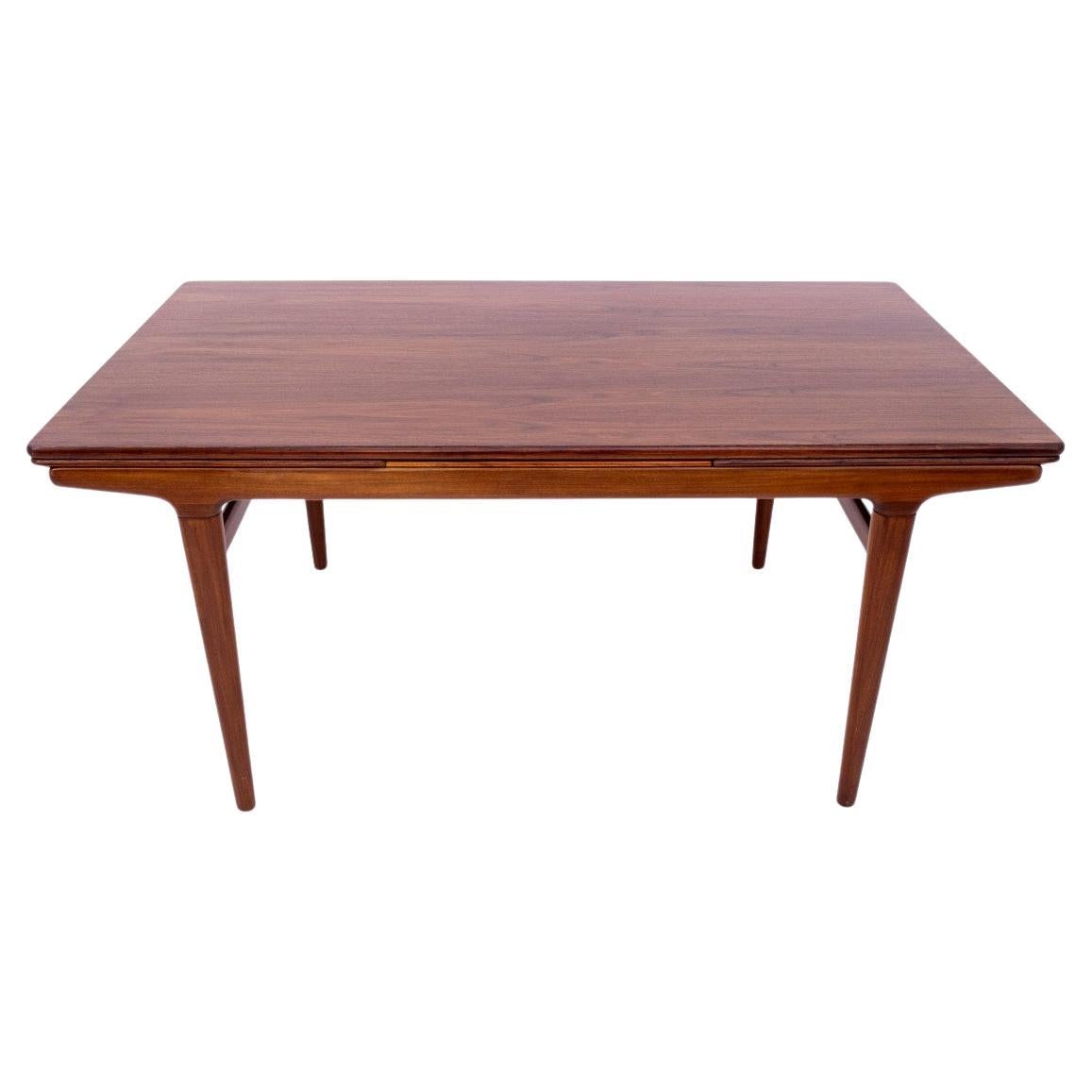 Rectangular table, Denmark, 1960s. en venta