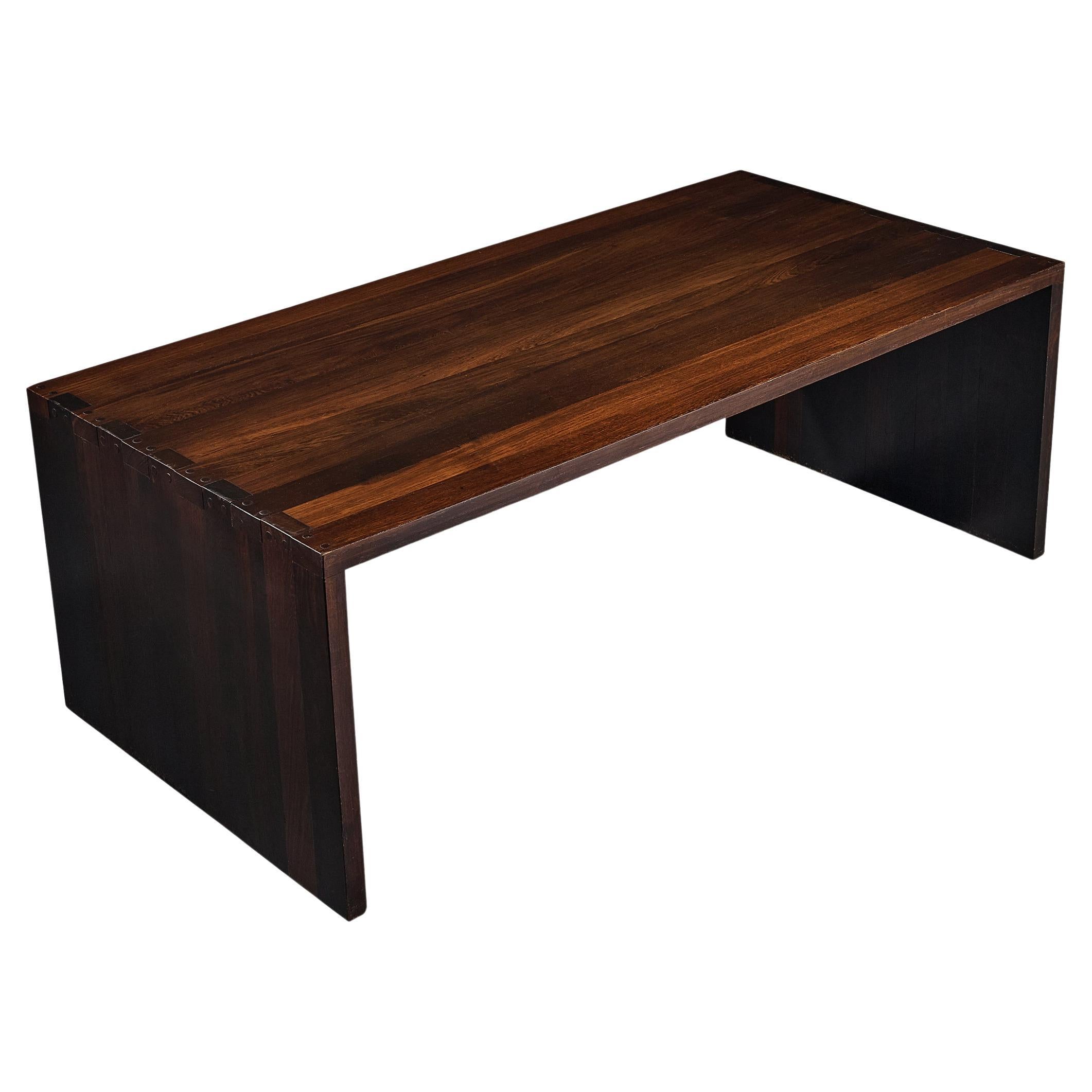 Rectangular Table or Desk in Wengé