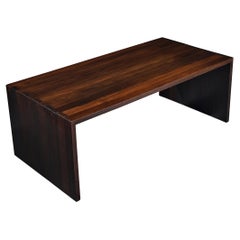 Rectangular Table or Desk in Wengé