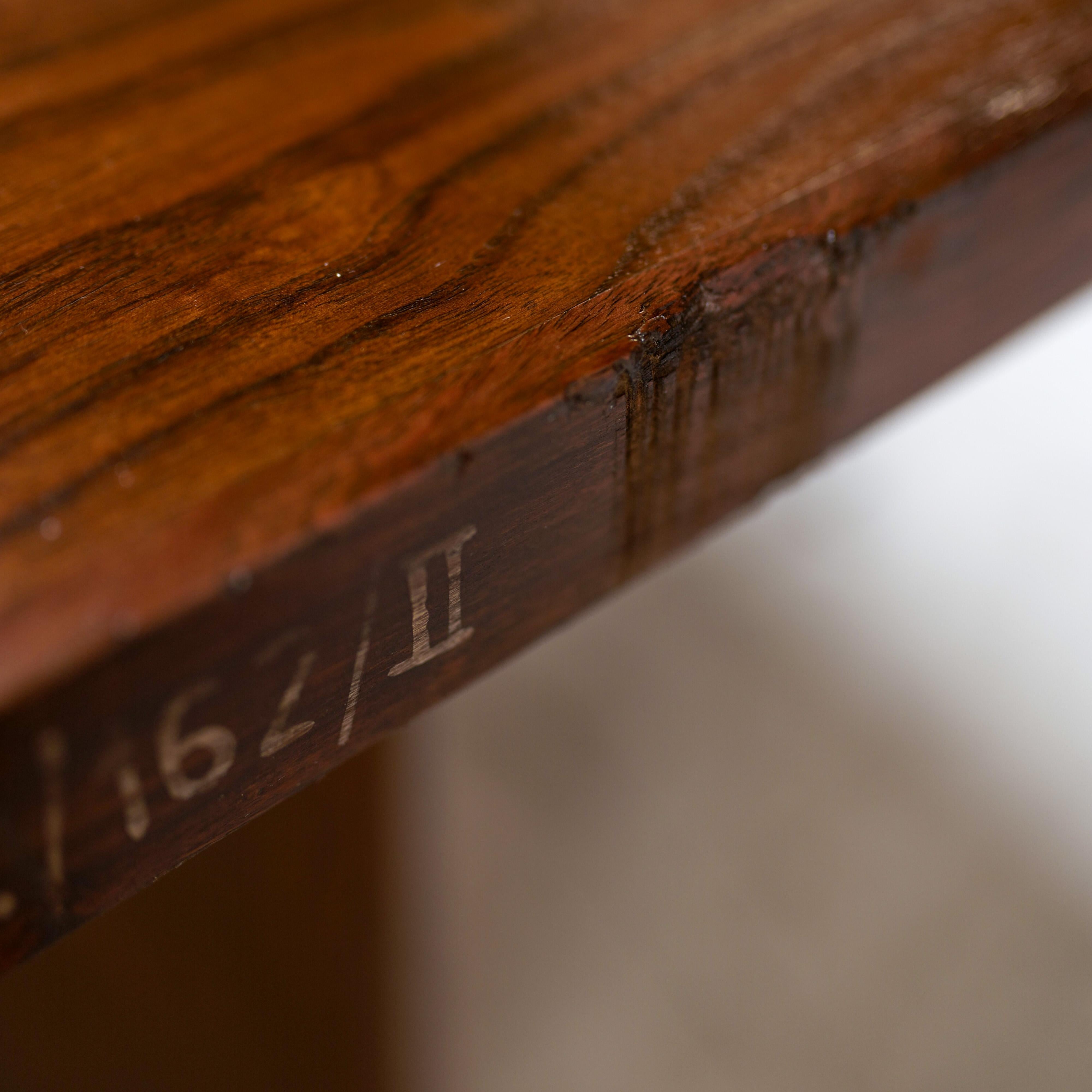 Rectangular Table, Pierre Jeanneret, 1960s, India For Sale 5