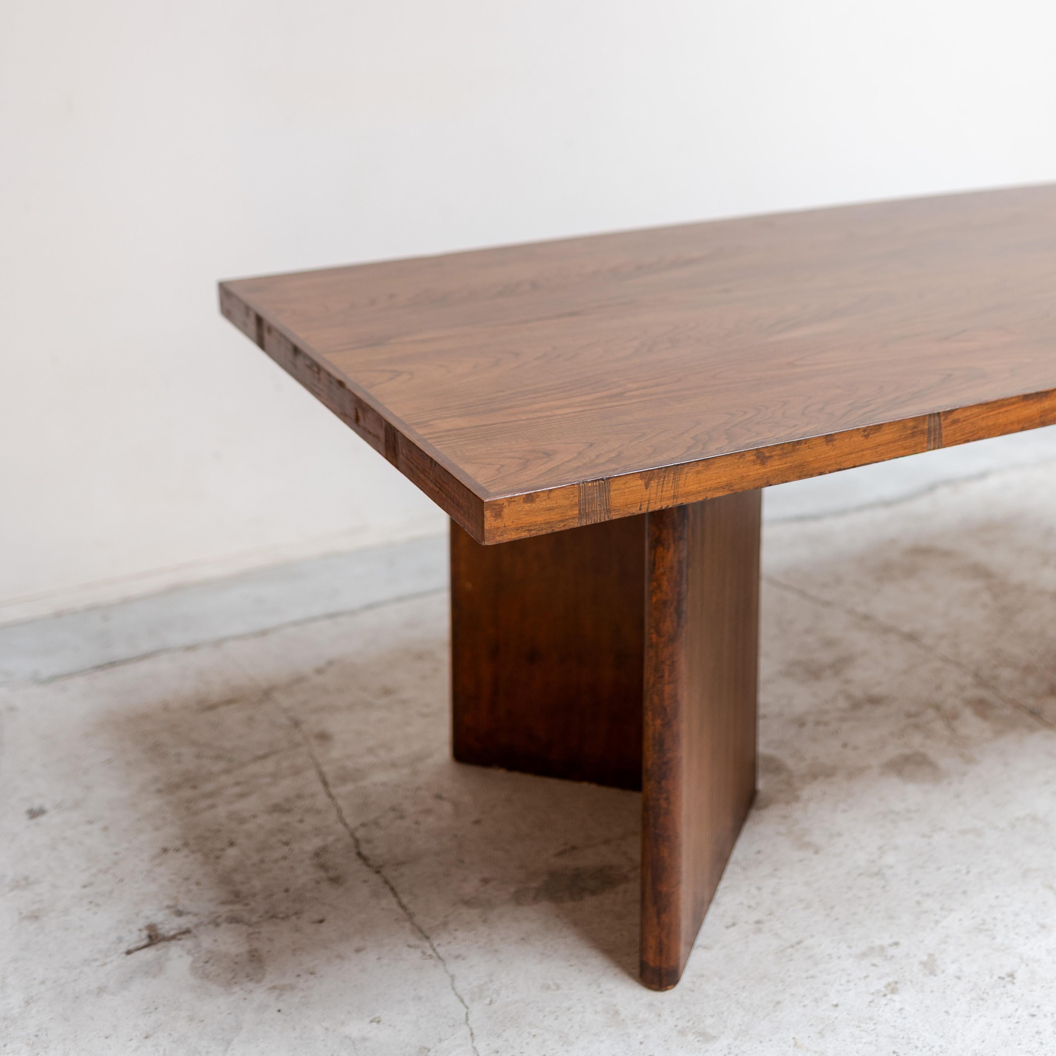 Rectangular Table, Pierre Jeanneret, 1960s, India For Sale 7