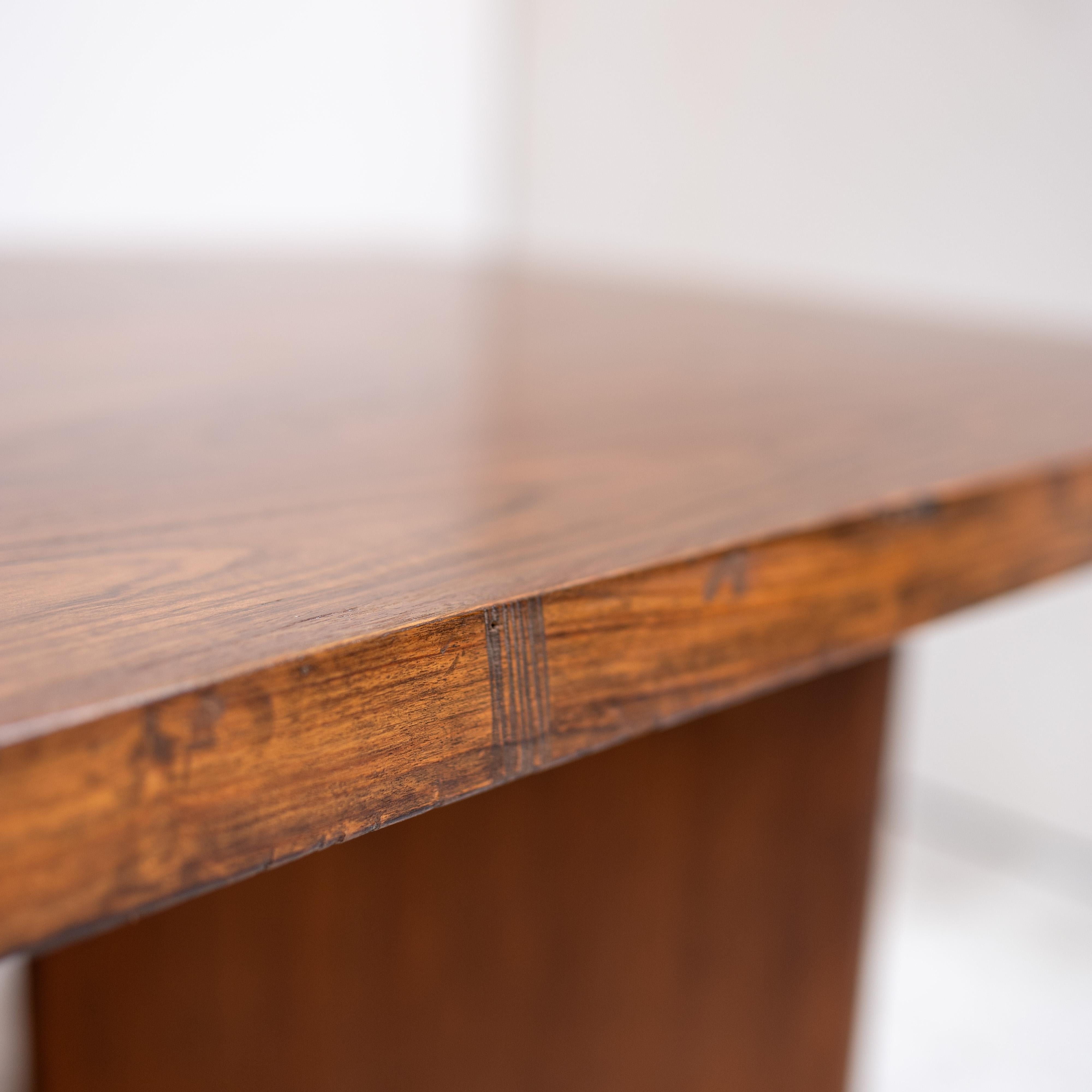 Rectangular Table, Pierre Jeanneret, 1960s, India For Sale 3