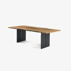 Rectangular table Riva 1920 Natura Briccola - W 160 cm 63 inch