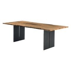 Rectangular table Riva 1920 Natura Briccola - W 240 cm 94.5 inch