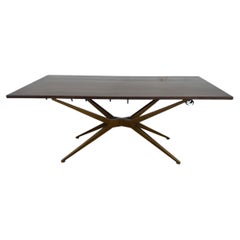Rectangular Table w Spider Leg Base