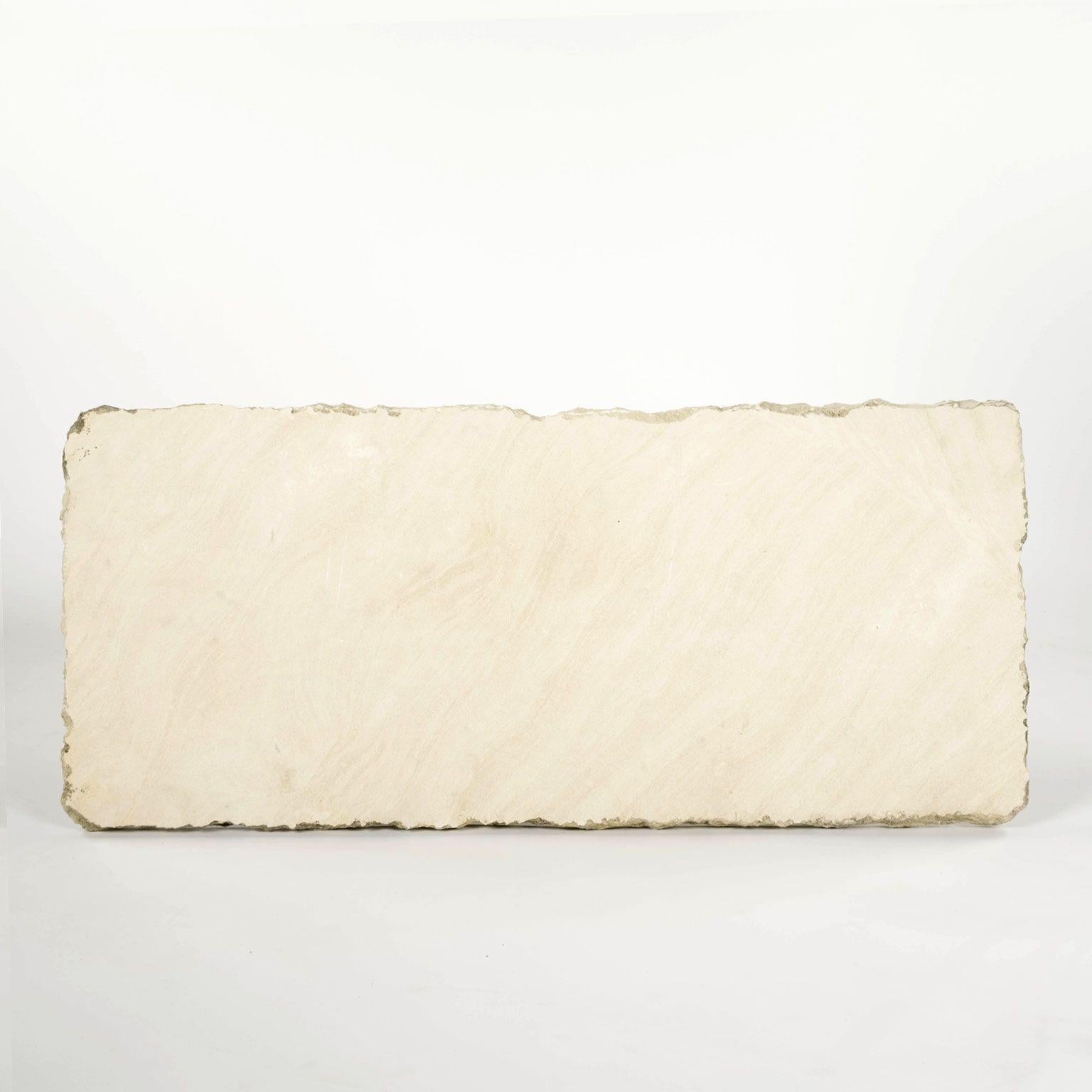 Rectangular Top Limestone Coffee Table 3