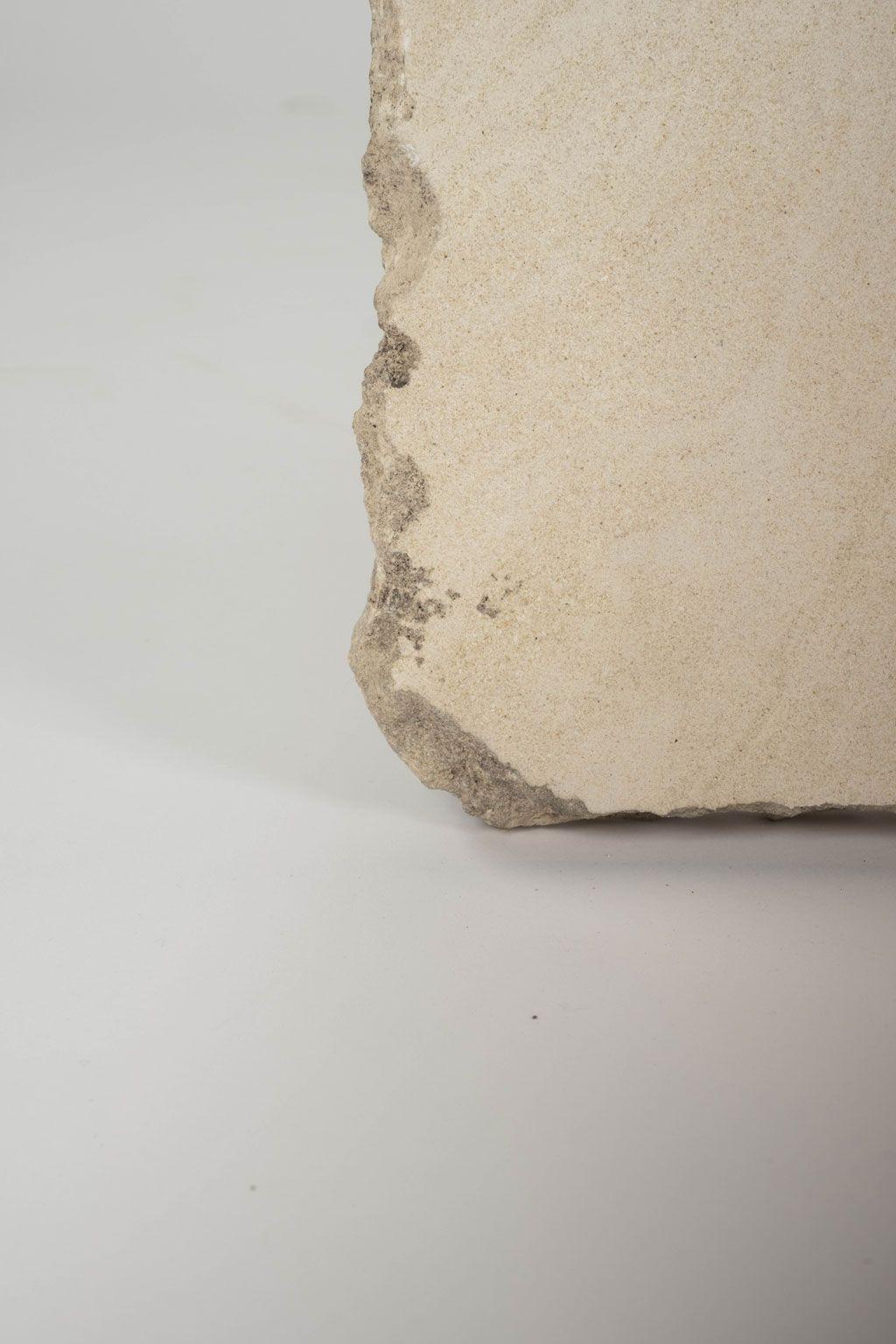 Rectangular Top Limestone Coffee Table 2