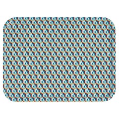 Rectangular Tray Cubi Blu Print, 100% Laminated Birch by La Doublej