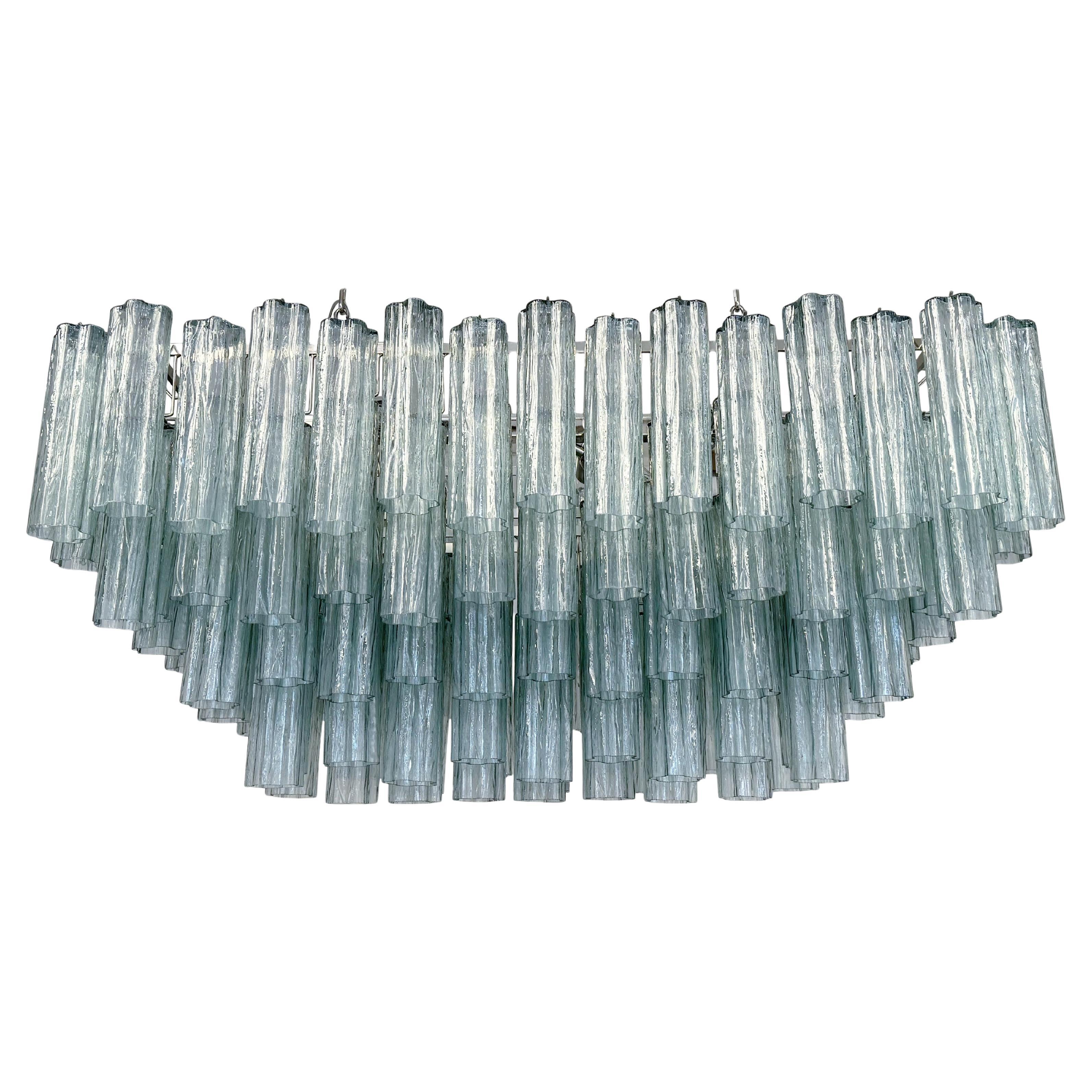 Rectangular Tronchi Chandelier by Fabio Ltd For Sale