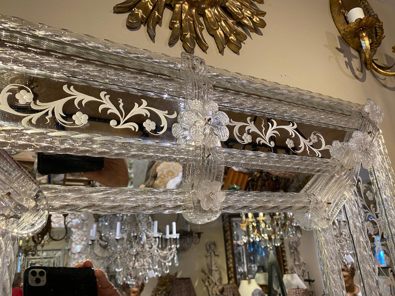 venetian mirror