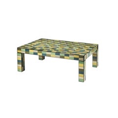 Rectangular Venezia Mestre Coffee Table by Morici