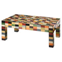 Rectangular Venezia Rialto Coffee Table with Drawers by Morici