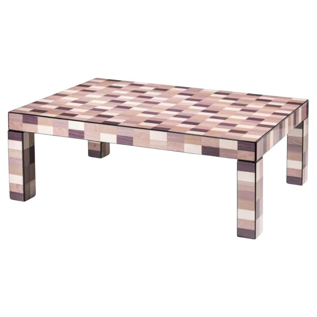 Rectangular Venezia Sestiere Coffee Table with Drawers by Morici