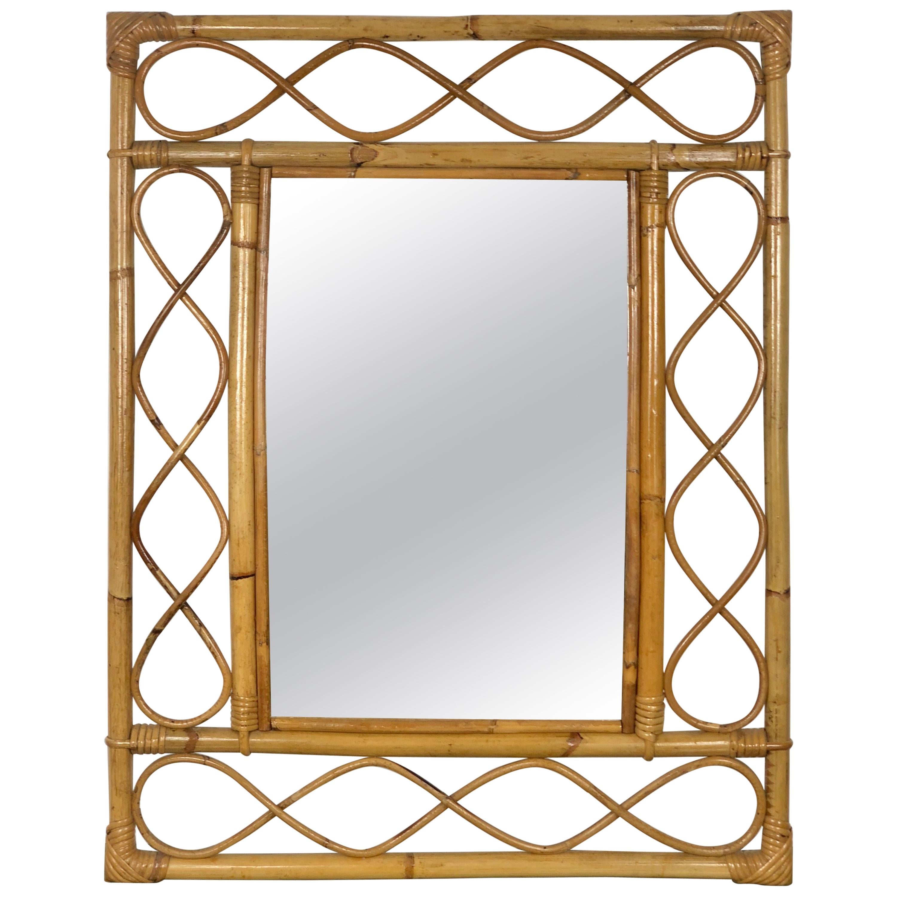 Rattan Mirrors 210 For Sale at 1stdibs