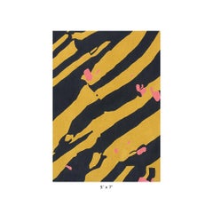 Rectangular Viv Rug by Cody Hoyt and Kinder Modern in 100% New Zealand Wool