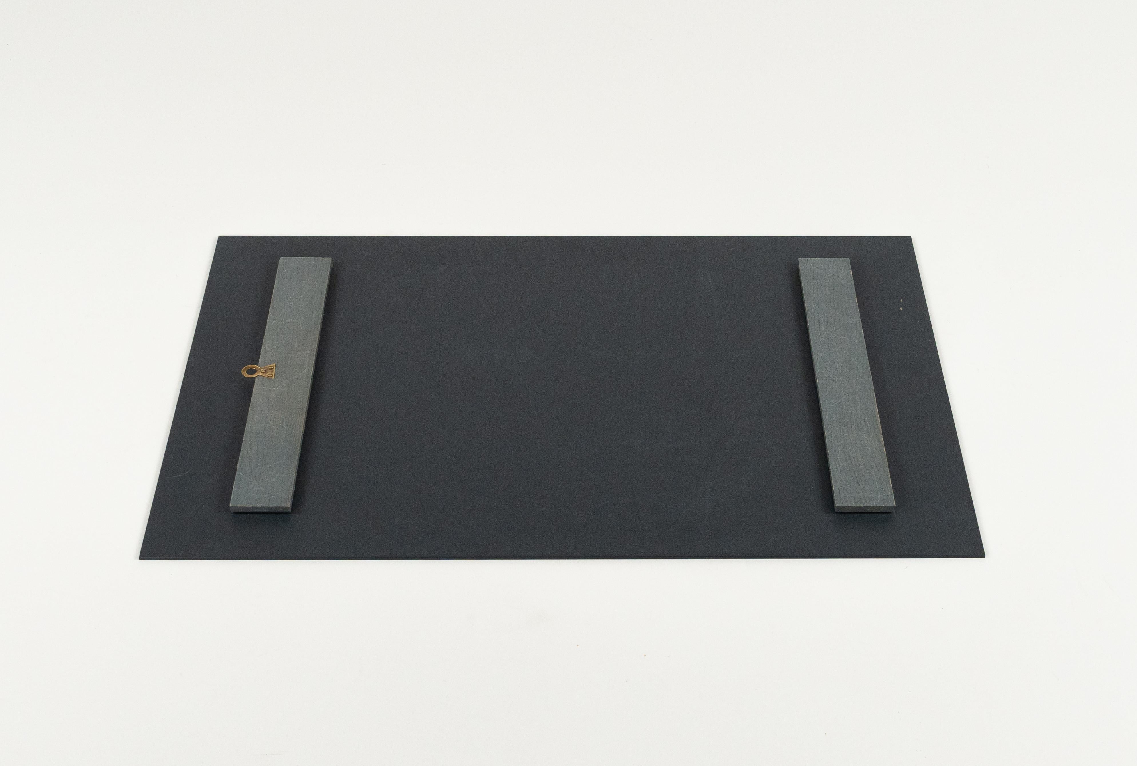 Espejo de pared rectangular de Sottsass Associati para Egizia, Italia Años 80 en venta 6