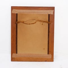 Rectangular Wall Mirror with Multi-Faceted Mirrors