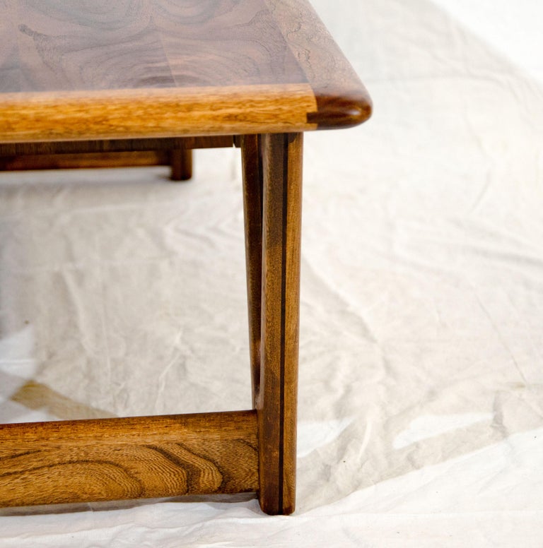Rectangular Walnut Coffee Table by Lane of Altavista, Virginia at