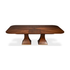 Rectangular Walnut Dining Table