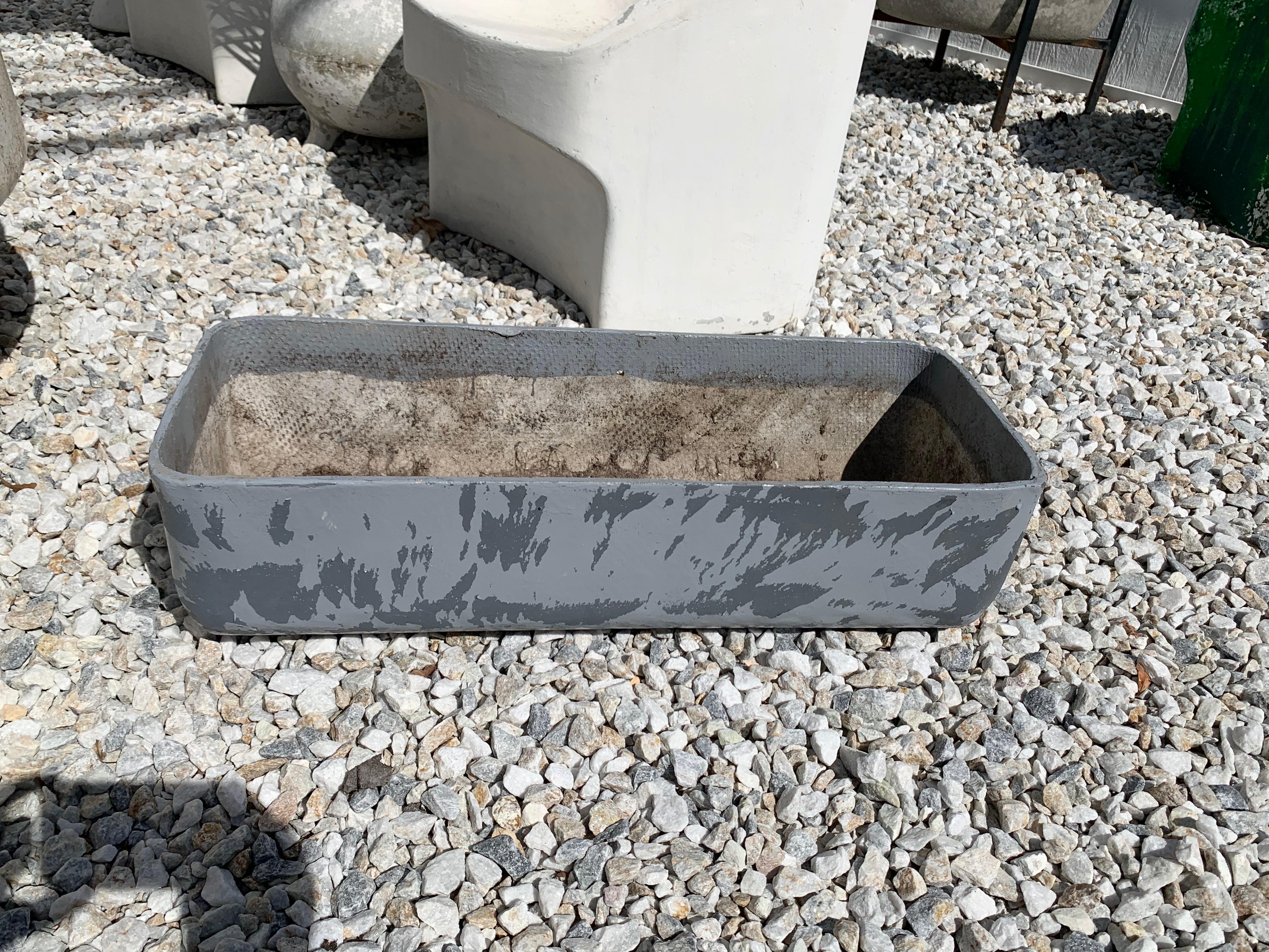 Cement Willy Guhl Rectangular Planters For Sale
