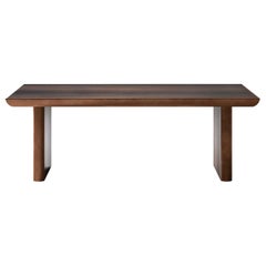 Rectangular Wood Dining Table