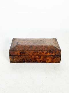 Rectangular wooden box, France, 1970