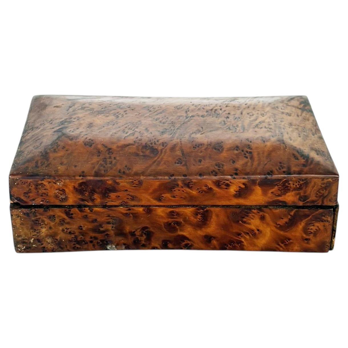 Rectangular wooden box, France, 1970
