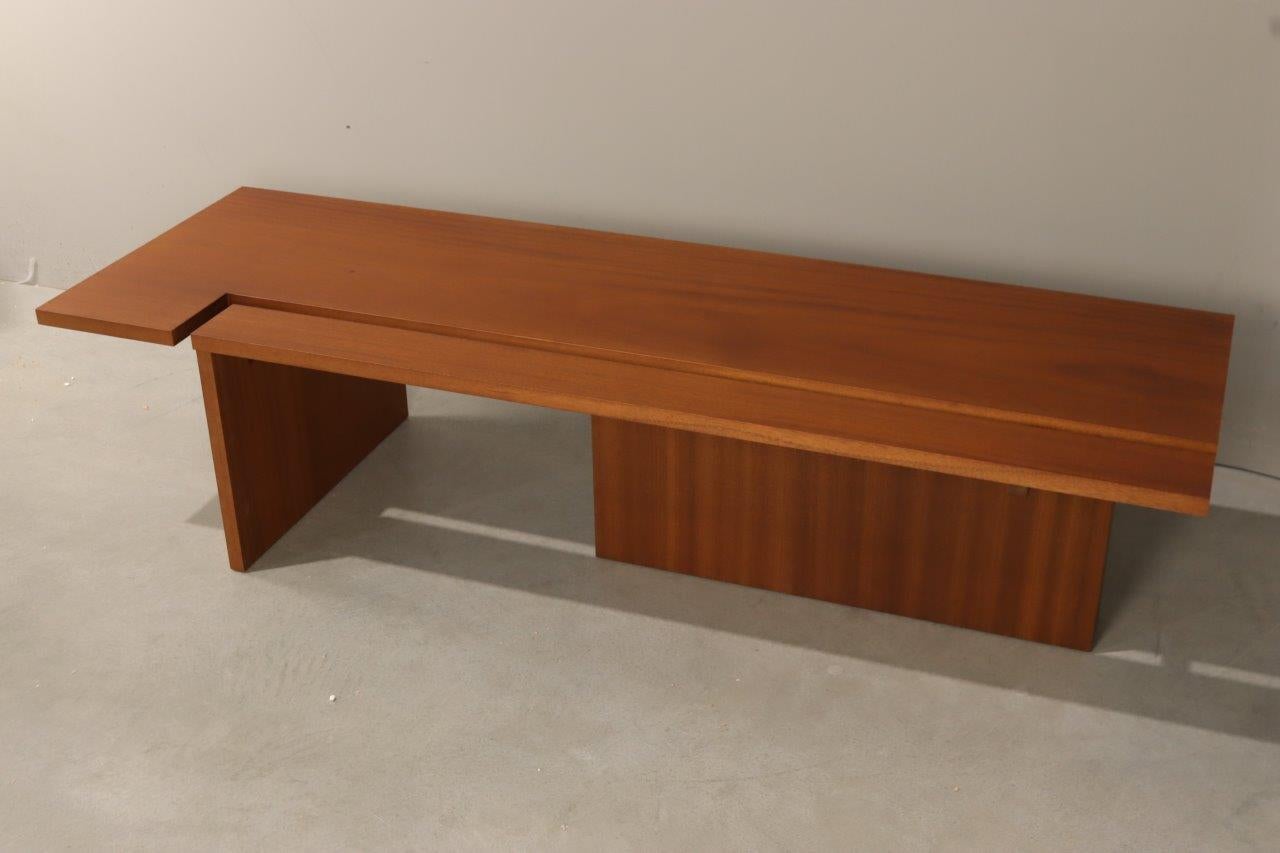 Français Table basse rectangulaire en vente