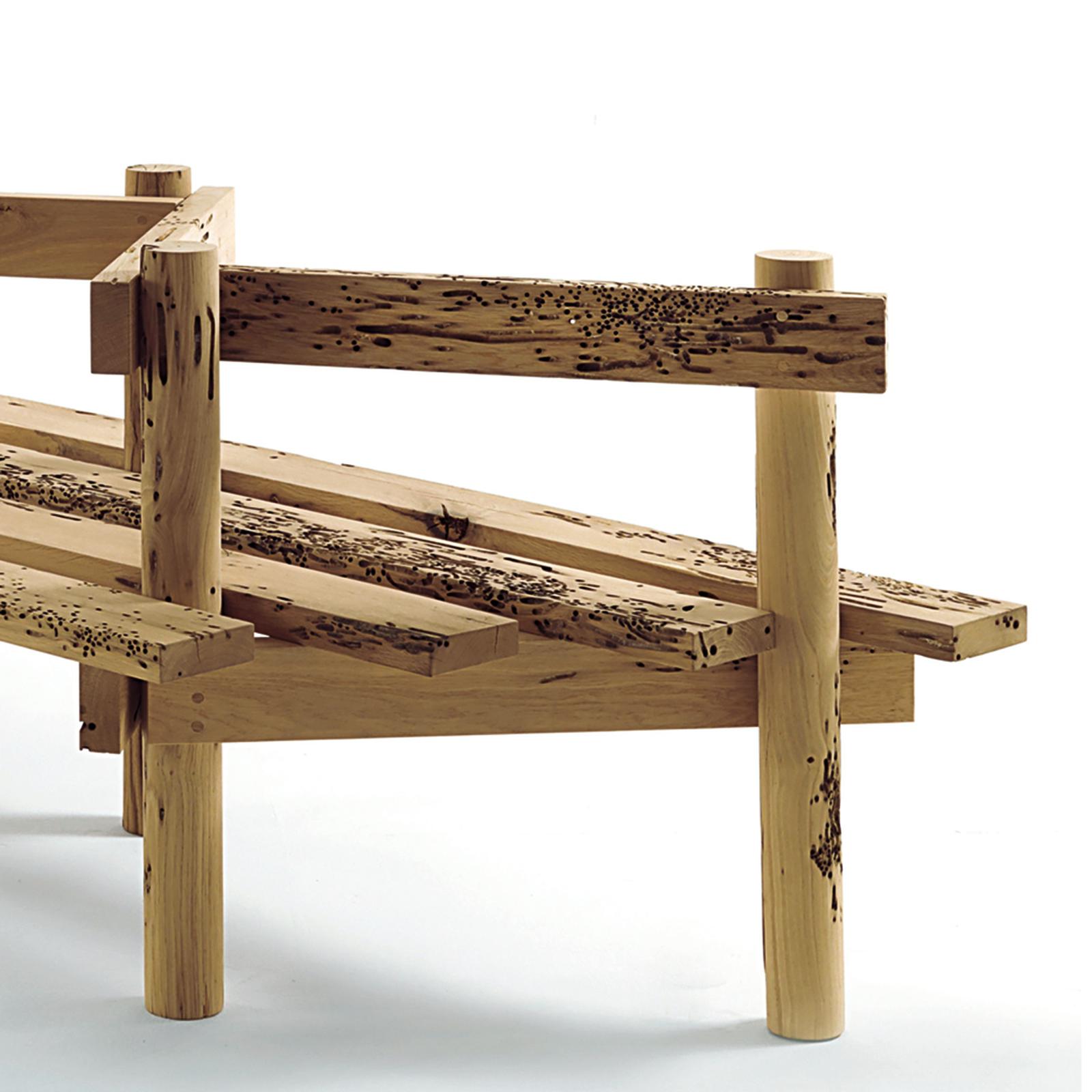 Recto Verso Bench In New Condition For Sale In Paris, FR