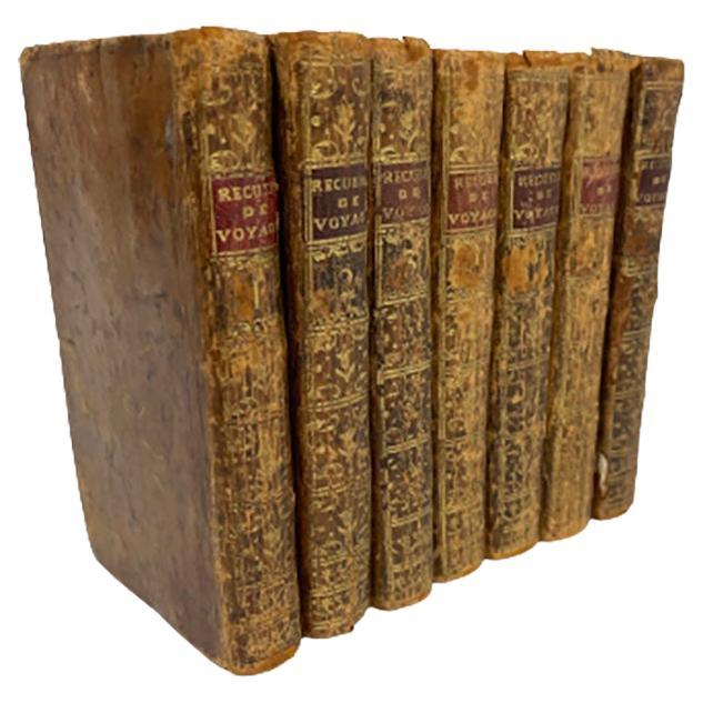 Recueil Amusant De Voyages, 1787 For Sale