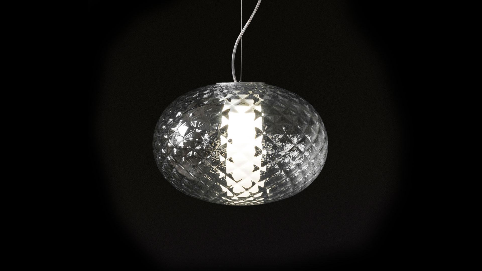 Recuerdo Suspension Lamp by Mariana Pellegrino Soto for Oluce In New Condition For Sale In Brooklyn, NY